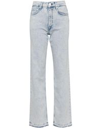 Rag & Bone - Harlow Straight-leg Jeans - Lyst