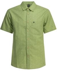 Montbell - Take Bamboo-Print Short-Sleeved Shirt - Lyst