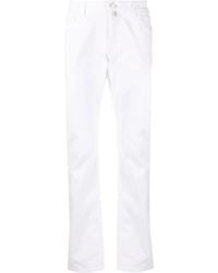 Billionaire - Mid Rise Straight Leg Jeans - Lyst