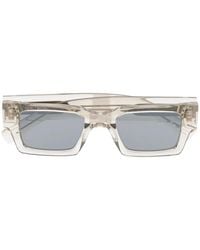 Saint Laurent - Sl 572 Square Sunglasses - Unisex - Acetate - Lyst