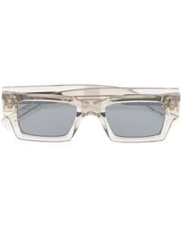 Saint Laurent - Sl 572 Square Sunglasses - Unisex - Acetate - Lyst