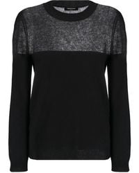Fabiana Filippi - Crew-Neck Long-Sleeve Jumper - Lyst