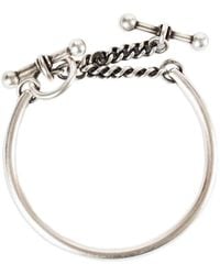 Ann Demeulemeester - Doa Chain Bracelet - Lyst