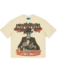 Godspeed - High Stakes Graphic-Print T-Shirt - Lyst