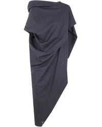 Issey Miyake - "Uni-Form" Wool Dress - Lyst