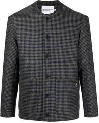 The Power for the People - Wool Dogtooth Pattern Jacket - Lyst