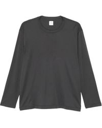 Eleventy - クルーネック ロングtシャツ - Lyst