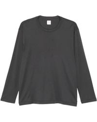 Eleventy - Long-Sleeve Crew-Neck T-Shirt - Lyst