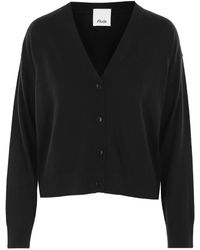 Allude - Open Front Cardi-coat - Lyst