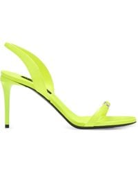 Philipp Plein - Hexagon-Detail Strap Sandals - Lyst