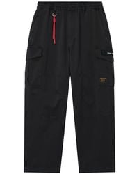 Izzue - Logo-Patch Panelled Cargo Pants - Lyst