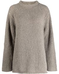 Lauren Manoogian - Ladders Ribbed-knit Jumper - Lyst