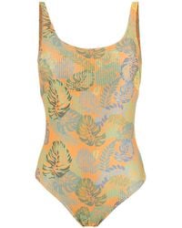 Amir Slama - Maillot De Bain Imprimé - Lyst