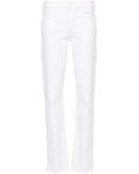 Mother - The Smarty Straight Jeans - Lyst