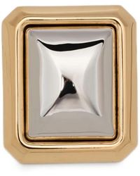 Jacquemus - "Les Pendants Carre" Earring - Lyst