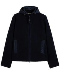 Aspesi - Hooded Wool Jacket - Lyst