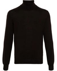 Fileria - Roll-Neck Virgin Wool Jumper - Lyst