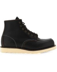 Red Wing - Classic Moc Leather Ankle Boots - Lyst