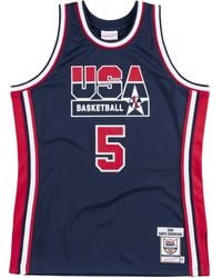 Mitchell & Ness - Authentic "Team Usa 1992 David Robinson" Jersey - Lyst