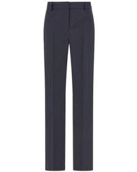 PT Torino - Pinstripe Tailored Trousers - Lyst