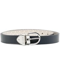 Michael Kors - Embossed Logo Belt - Lyst