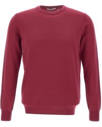 Kangra - Ribbed Crew-Neck Sweater - Lyst