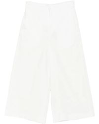 Loewe - Cropped Denim Jeans - Lyst