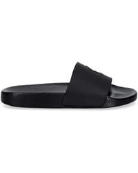 Polo Ralph Lauren - Logo-Print Slides - Lyst