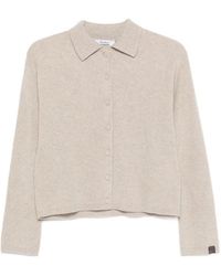 Max Mara - Long-Sleeve Buttoned Cardigan - Lyst