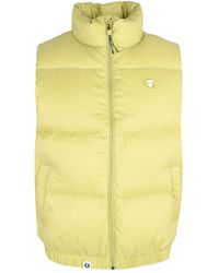 Aape By A Bathing Ape - Aape Aapenow Moonface Padded Gilet - Lyst