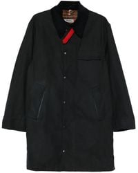 Barbour - Abrigo con cuello de pana de x Paul Smith - Lyst