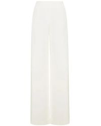 Adam Lippes - Lazlo High-Waisted Palazzo Pants - Lyst