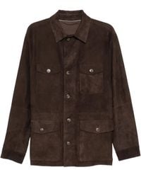Canali - Jacke Mit Klappentasche - Lyst