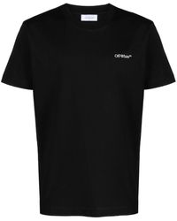 Off-White c/o Virgil Abloh - Off- Scratch Arrow T-Shirt - Lyst