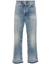Polo Ralph Lauren - Mid-Rise Straight-Leg Jeans - Lyst