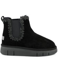Mou - Bounce Chelsea Ankle Boots - Lyst