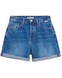 ARMEDANGELS - Short Sheaari En Jean - Lyst