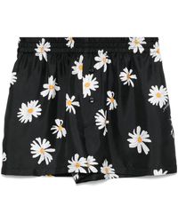 Moschino - Floral-Print Shorts - Lyst