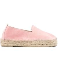 Manebí - Suede Espadrilles - Lyst