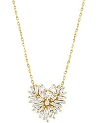 Suzanne Kalan - Collana Con Pendente Mini Heart - Lyst