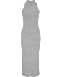 Club21 Collection - Luna Cut-Out Midi Dress - Lyst