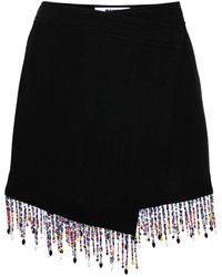 MSGM - Bead-embellished Skirt - Lyst
