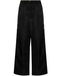 Sacai - ベルテッド ワイドパンツ - Lyst