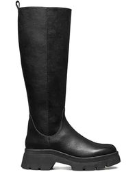 Geox - Stivali Al Ginocchio - Lyst