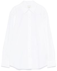 Calvin Klein - Cotton Poplin Shirt - Lyst