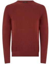 Slowear - Crewneck Long-Sleeved Sweater - Lyst
