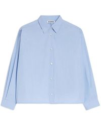 Jil Sander - Fil-À-Fil Shirt - Lyst