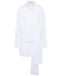 Tela - Chemise À Taille Nouée - Lyst