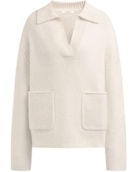 12 STOREEZ - V-Neck Sweater - Lyst