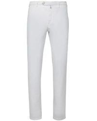 Kiton - Slim-Fit Belt-Loop Trousers - Lyst